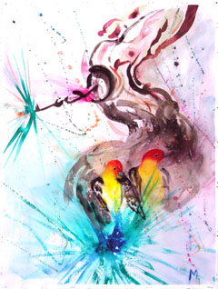 Tanagers (full view)